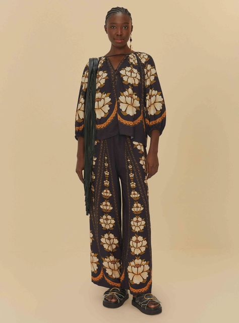 Pantalón Floral-4