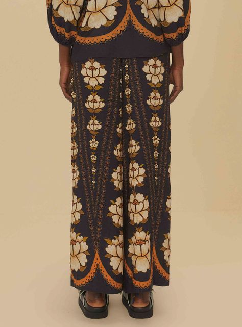 Pantalón Floral-1