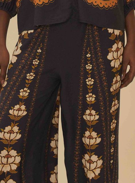 Pantalón Floral-3