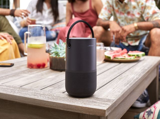 Parlante Bose Portable Home Speaker Negro-3
