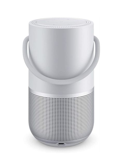 Parlante Bluetooth Portable Home Speaker Gris-2