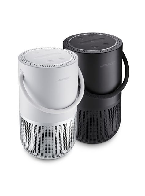 Parlante Bluetooth Portable Home Speaker Gris-3