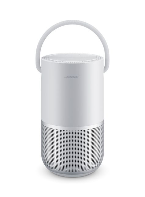 Parlante Bluetooth Portable Home Speaker Gris-0
