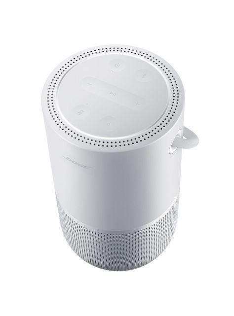 Parlante Bluetooth Portable Home Speaker Gris-1
