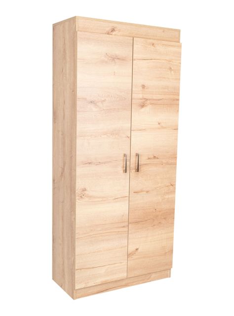 Despensa Cocina Varese 2 Puertas Blanco-0