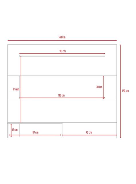 Panel TV 55" Beijing Duna Blanco-1