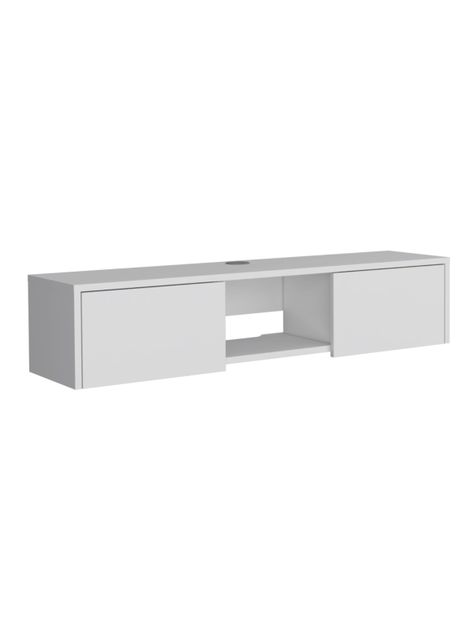 Panel TV 49" Glen 2 Puertas Blanco-0