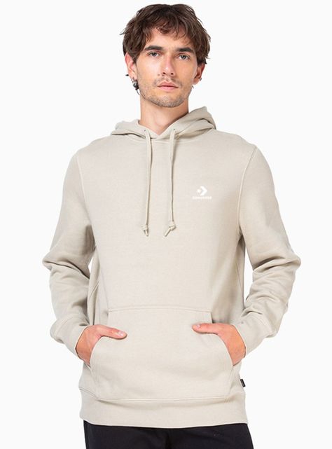 Polerón Basic Hoodie Capucha-0