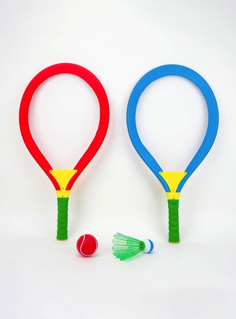 Set de 4 Mega Raquets-0