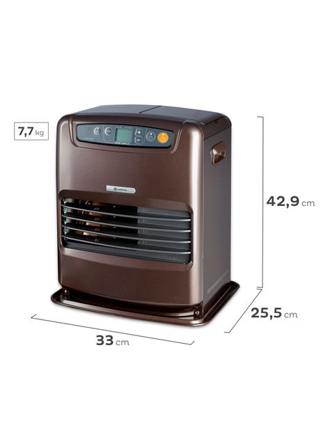 Estufa Parafina Láser 5 Litros Fan Heater MFHK 550 Plus-1