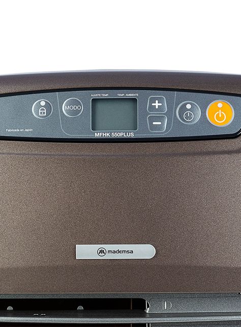 Estufa Parafina Láser 5 Litros Fan Heater MFHK 550 Plus-3
