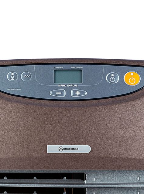 Estufa Parafina Láser 9 Litros Fan Heater MFHK 590 Plus-3