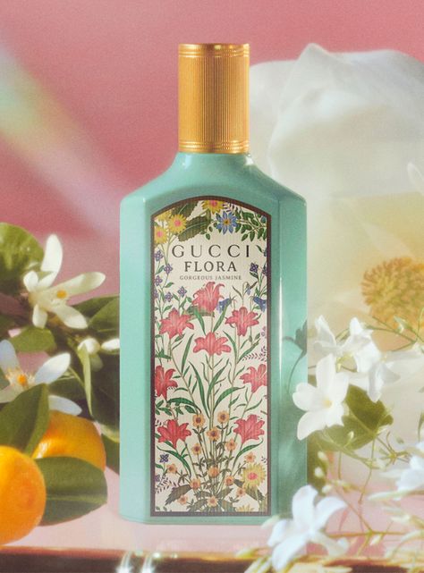 Perfume Gucci Flora Gentle Jasmine EDP Mujer 100 ml-3