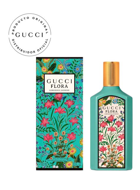 Perfume Gucci Flora Gentle Jasmine EDP Mujer 100 ml-1