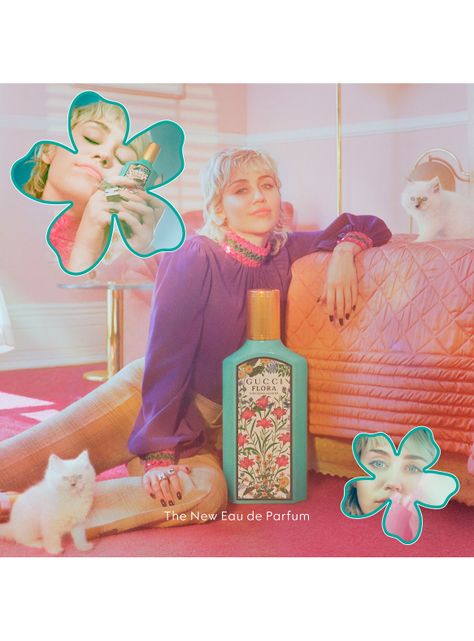 Perfume Gucci Flora Gentle Jasmine EDP Mujer 100 ml-4