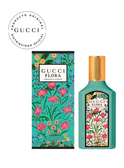Perfume Gucci Flora Gentle Jasmine EDP Mujer 50 ml-1