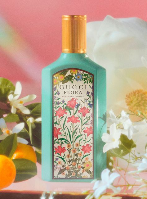 Perfume Gucci Flora Gentle Jasmine EDP Mujer 50 ml-3