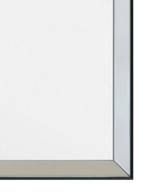 Espejo Attimo Doble Biselado 45 x 60 cm Dorado-1