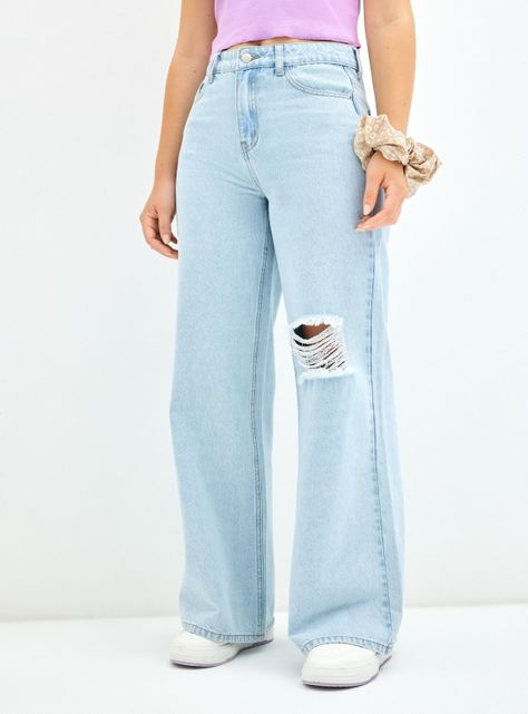 Jeans Scrunchie-0