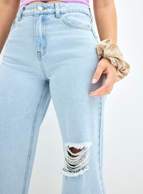 Jeans Scrunchie-2