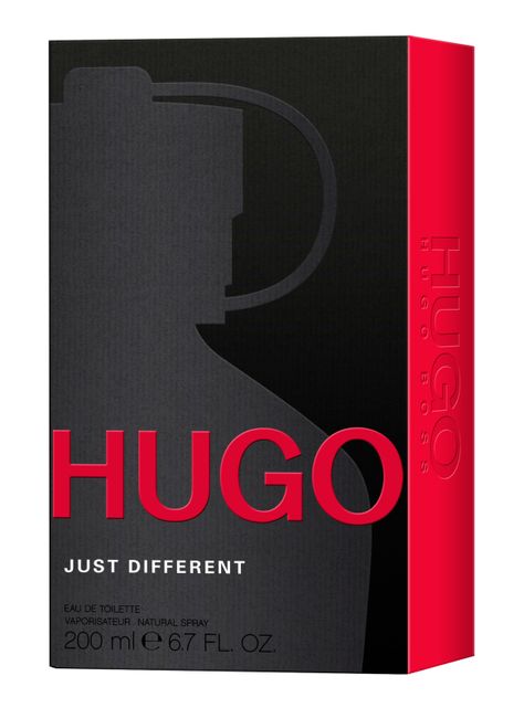 Perfume Hugo Boss Just Different EDT Hombre 200 ml-2