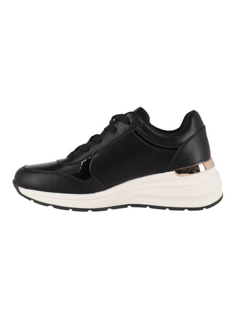 Zapatilla Urbana Plataforma Nova Mid Mujer-2