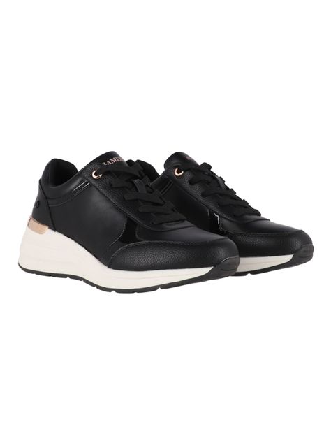 Zapatilla Urbana Plataforma Nova Mid Mujer-1