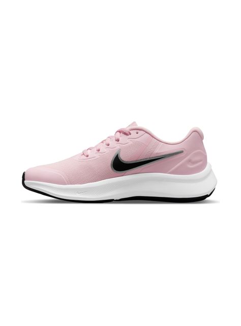 Zapatilla Nike Running Star Runner 3 Rosada Niña-1