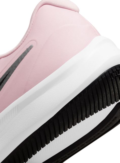 Zapatilla Nike Running Star Runner 3 Rosada Niña-2