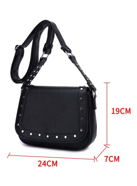 Bandolera Noémie Negro-1