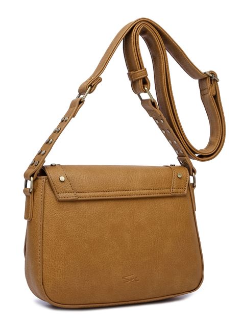 Bandolera Noémie Beige-2