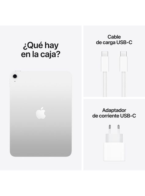 iPad 11" Chip A16 128GB Plata-3