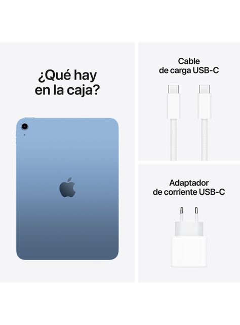 iPad 11" Chip A16 128GB Azul-3