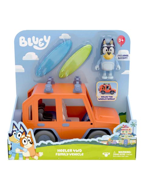 Bluey Vehículo Familiar-0