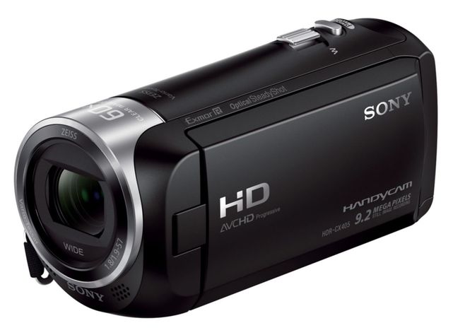 Cámara Sony de Video HDR-CX405-0