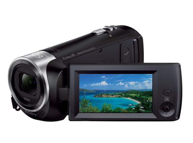 Cámara Sony de Video HDR-CX405-1