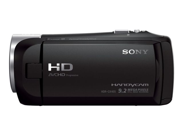 Cámara Sony de Video HDR-CX405-3