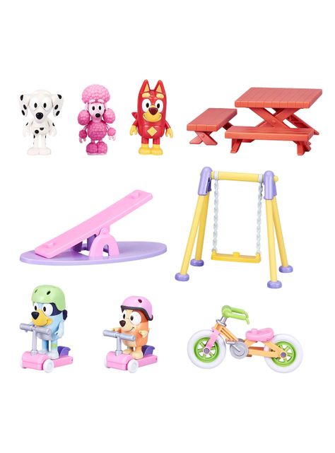 Set Figura Patio de Juegos-1