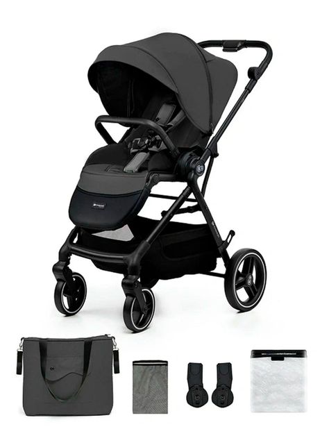 Coche Yoxi Moonlight Grey-0