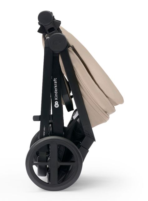 Coche Travel System Newly 3 En 1 Beige + Base-2