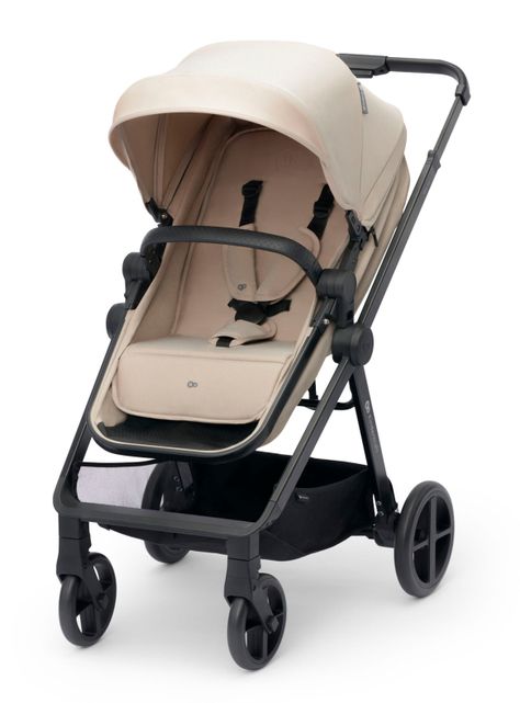 Coche Travel System Newly 3 En 1 Beige + Base-0