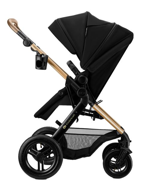 Coche Travel System Moov 2 Xl Air Pure Black-1