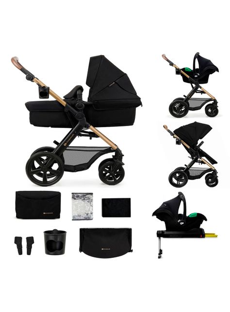 Coche Travel System Moov2 Xl Air Black+Base-3