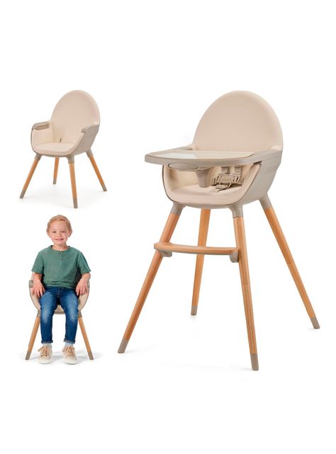 Silla de Comer Fini2 Beige-1