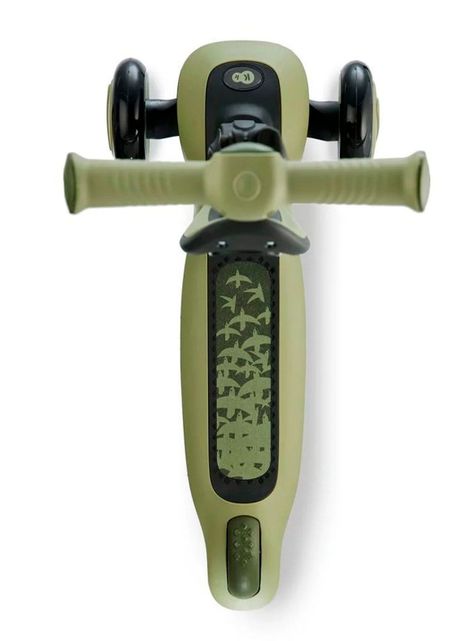 Scooter 2 en 1 Halley Green-2