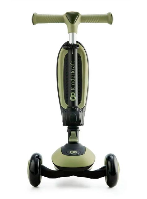 Scooter 2 en 1 Halley Green-1