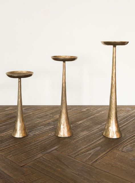 Candelabro Dorado S-2