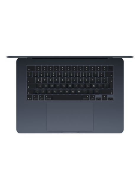 MacBook Air 15.3" Chip M4 CPU 10 Núcleos GPU 8 Núcleos 16GB RAM 256GB SSD Medianoche-1