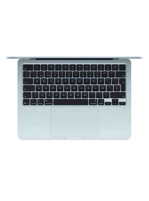 MacBook Air 13.6" Chip M4 CPU 10 Núcleos GPU 8 Núcleos 16GB RAM 256GB SSD Sky Blue-1