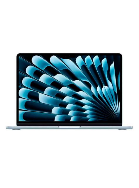 MacBook Air 13.6" Chip M4 CPU 10 Núcleos GPU 8 Núcleos 16GB RAM 256GB SSD Sky Blue-0